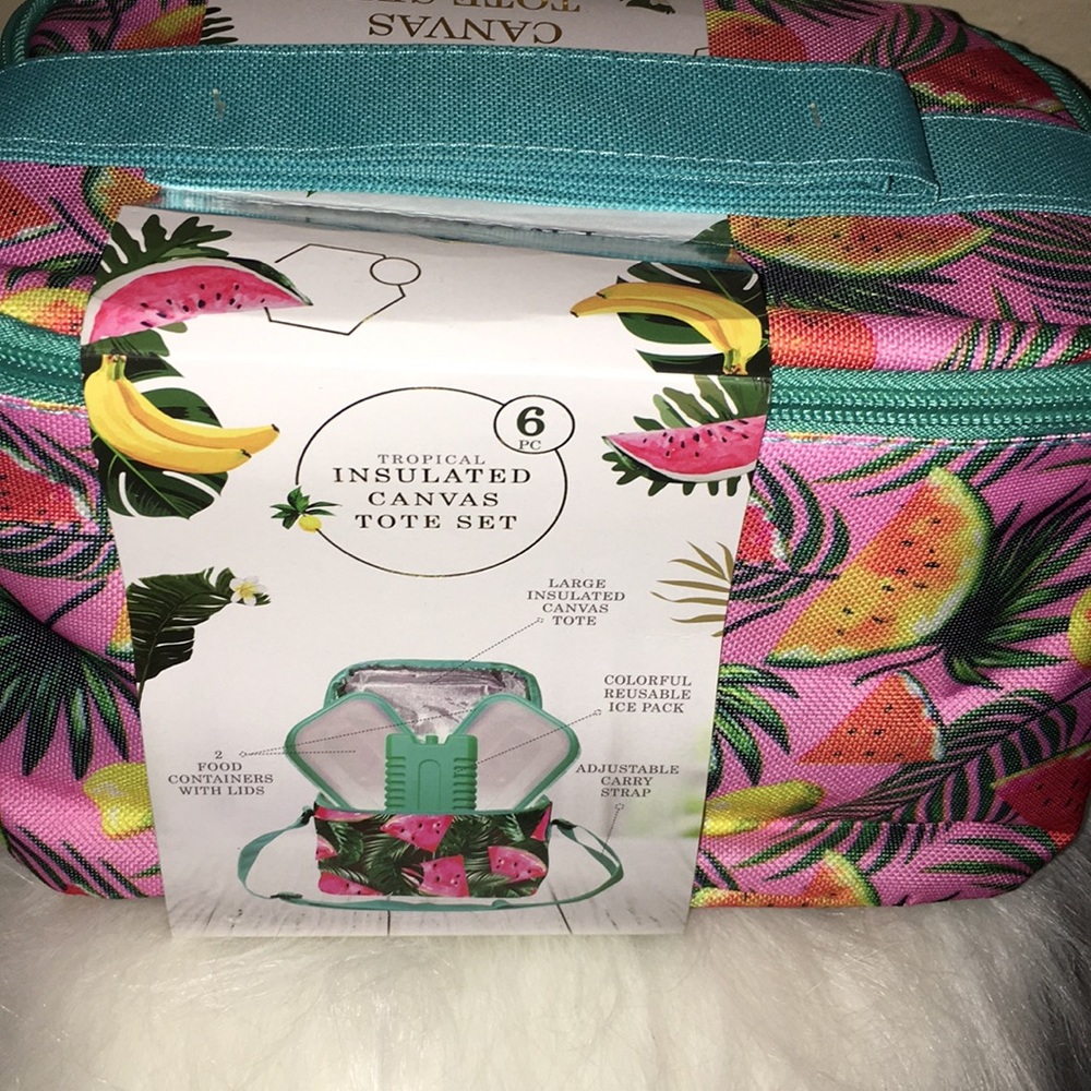 New lunch bag